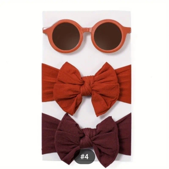 Sunglasses And Bows - Picture 1 of 1